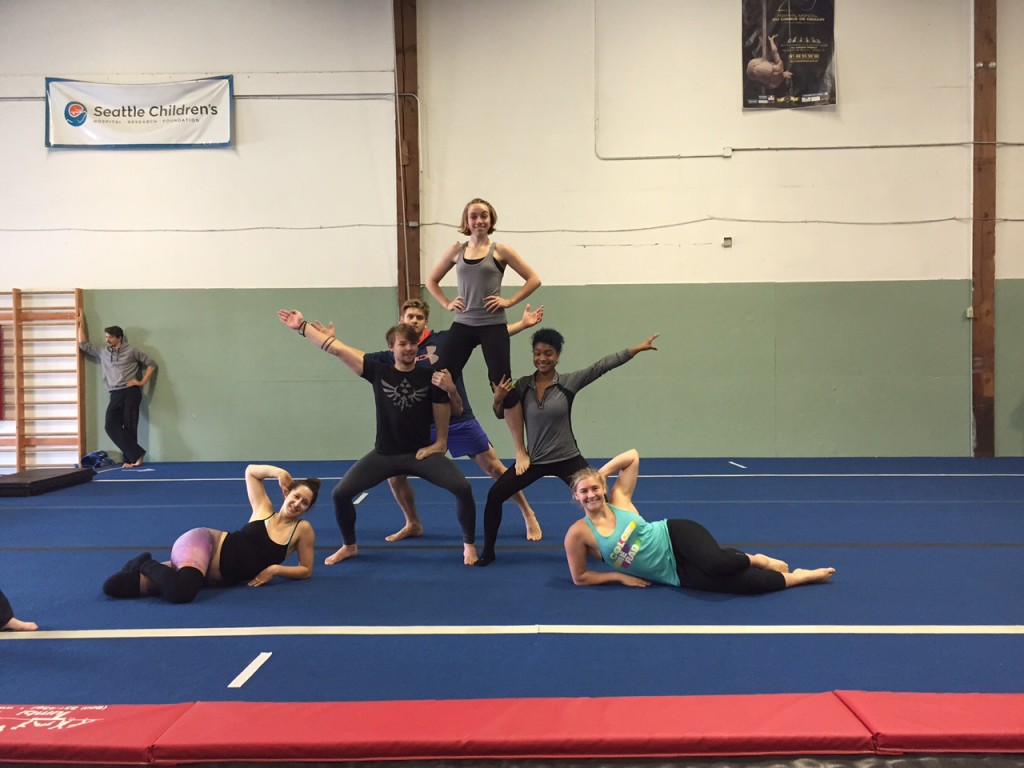 P3 Group Acro