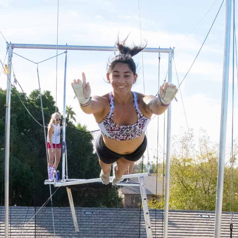 Missy - Manager at SANCA - Shows Flying Trapeze Photo
